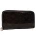 Louis Vuitton Bags | Louis Vuitton Monogram Vernis Zippy Wallet Wallet Amarante M93522 Lv Auth 44656 | Color: Purple | Size: W7.7 X H4.1 X D1.0inch