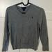Polo By Ralph Lauren Shirts & Tops | Grey ,Polo Ralph Lauren , V Neck Sweater For Boys ,Size 6-7 . | Color: Brown/Gray | Size: 6-7