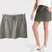 Athleta Skirts | Athleta Farallon Athletic Mini Tennis Skirt Green Pull On Active Cotton Skirt | Color: Green | Size: 2