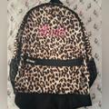 Pink Victoria's Secret Other | Backpack, Cheetah Print, Victoria Secret Pink! | Color: Brown | Size: Medium Size