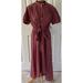 Free People Dresses | Free People Red Searsucker Short Sleeve Maxi Dress Size Large New With Tags | Color: Red | Size: L