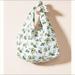 Anthropologie Bags | Faithfull Hannah Mini Floral Hobo Bag By Faithfull The Brand New White Yellow | Color: Green/White | Size: Os