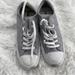 Converse Shoes | Gray Converse Low Tops | Color: Gray | Size: 9