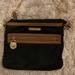 Michael Kors Bags | Euc Michael Kors Black & Tan Nylon Crossbody | Color: Black/Tan | Size: Os