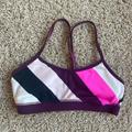 Lululemon Athletica Intimates & Sleepwear | Lululemon Flow Y Bra, Lululemon Clothes, Lululemon Bra, Lululemon Athletica | Color: Pink/Purple | Size: 6