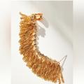 Anthropologie Jewelry | Fringe Ear Cuff, Gold | Color: Gold | Size: Os