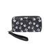 Disney Bags | New Nightmare Before Christmas Womens Zip Around Wallet All-Over Print Wristlet | Color: Black | Size: Os