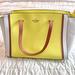 Kate Spade Bags | Kate Spade Patterson Drive Geraldine Colorblock Satchel Bag | Color: Tan/White/Yellow | Size: Os