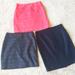 J. Crew Skirts | 3 Skirts (Jcrew X 2 + 1 Banana Republic) | Color: Black/Orange | Size: 00p