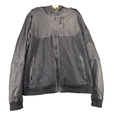 Adidas Jackets & Coats | Adidas Men's Leather Jacket Black Size Xl2 Long Sleeve Full Zip Hooded Sample | Color: Black | Size: Xxl