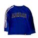 Adidas Shirts & Tops | Adidas Toddler 3 Stripes Long Sleeve T-Shirt Cotton Boys’ Or Girls’ 2t | Color: Blue/White | Size: 2tb