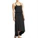 Athleta Dresses | Athleta Black Novella Hi Lo Dress - Womens Size 2 | Color: Black | Size: 2