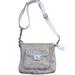 Coach Bags | Coach Beige Crossbody Swingpack Handbag Adjustable Strap Swingpack Coach Purse W | Color: Cream/Silver | Size: Os