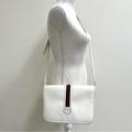 Gucci Bags | Authentic Vintage Gucci Webby Vintage White Crossbody Bag | Color: Cream/White | Size: Os