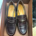 Coach Shoes | Coach Penny Loafers Indie Box Calf Oxford 8.5 Coach Dress Shoes | Color: Brown | Size: 8.5