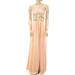 Free People Dresses | Free People Endless Summer Crochet Lace Maxi Long Dress Beach Peach Xs | Color: Orange | Size: Xs