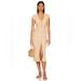 Free People Dresses | Free People New In Town Midi Dress | Color: Orange/Tan | Size: L