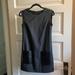J. Crew Dresses | Gray, Wool, J Crew Dress With Leather Pocket Detail | Color: Black/Gray | Size: 00