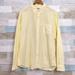 J. Crew Shirts | J Crew Poplin Button Down Shirt Yellow Micro Check Pocket Cotton Casual Mens Xl | Color: Yellow | Size: Xl