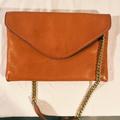 J. Crew Bags | J Crew Vintage Invitation Clutch | Color: Tan | Size: Os