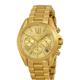 Michael Kors Accessories | Michael Kors Gold Watch Bradshaw Chronograph | Color: Gold | Size: Os