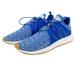 Adidas Shoes | Adidas Mens Size 12 Running Shoes Sneakers Style Evm 004001 Blue White | Color: Blue/White | Size: 12