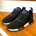 Adidas Shoes | Adidas Originals Nmd R1 Black/White Running Shoes H02333 Women's Size 7 | Color: Black/White | Size: 7