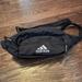 Adidas Bags | Adidas Waist Bag Fanny Pack Black | Color: Black | Size: Os