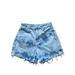 American Eagle Outfitters Shorts | American Eagle Outfitters Highest Rise Mom Short Blue Pockets Size 0 | Color: Blue | Size: 0