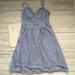 American Eagle Outfitters Dresses | American Eagle Womens 8 Sundress Pinstripe Blue | Color: Blue/White | Size: 8
