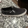 Vans Shoes | Amputee Vans Mens Asher Slip On Right Shoe Only Sz Mens 11 | Color: Black/White | Size: 11