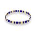 Free People Jewelry | Beaded Boho Bracelet | Color: Blue/Gold | Size: Os
