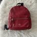 Coach Bags | Coach Charlie Backpack Red Leather | Color: Red | Size: Os