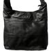 Coach Bags | Coach Leather Pieced Duffle Shoulder Hobo Bag Purse Black 17116 | Color: Black | Size: Os