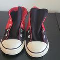 Converse Shoes | Converse Hightop Black And Red Size 7 Shoe | Color: Black/Red | Size: 7bb