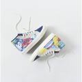 Vans Shoes | Disney X John Van Hamersveld Unisex Sk8 Hi Mickey's 90th Sneakers Size 8.5 | Color: Blue/Yellow | Size: 8.5