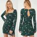 Free People Dresses | Free People Dress | Color: Green/Pink | Size: M