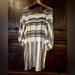 Free People Dresses | Free People, Baby Doll Dress Off White And Black | Color: Black/Cream | Size: M