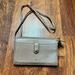Kate Spade Bags | Kate Spade Grey Alegra Mulberry Street Leather Crossbody Bag | Color: Gray | Size: Os