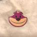 Disney Accessories | Guc Alice Wonderland Cheshire Cat Emoji 2017 Pin | Color: Pink/Purple | Size: Os