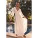 Free People Dresses | Free People 'You're A Jewel' Maxi Dress | Color: White | Size: S /P
