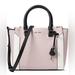 Nine West Bags | Nine West Hewes Satchel Pink Salt Multi Hand Bag. Brand New | Color: Black/Pink | Size: Os