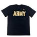 Nike Shirts | Army West Point Black Knights Mens Shirt L Black The Nike Tee Dri-Fit Casual | Color: Black | Size: L