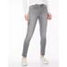 Athleta Jeans | Athleta Gray Quartz Sculptek Skinny Stretch Denim Jeans Size 6p Petite Euc | Color: Gray | Size: 6p