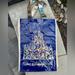 Disney Bags | Disney World 50th Anniversary Reusable Shopping Tote | Color: Blue/Silver | Size: Os