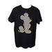 Disney Shirts | Disney Mickey Mouse Chekerboard Graphic Tee Black T-Shirt Men’s Size Large | Color: Black | Size: L