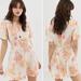 Free People Dresses | Free People Hawaii Mini Dress Cream Color Combo | Color: Pink/Yellow | Size: S