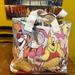 Disney Bags | Disney Store Winnie Pooh Tote Purse Carry On Tigger Eeyore Piglet Rabbit | Color: Pink/Yellow | Size: Os