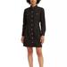 Levi's Dresses | Levi’s Ellie Denim Collared Button-Front Shirt Dress | Color: Black | Size: S