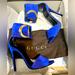 Gucci Shoes | Gucci Kid Scamosciato Deep Zaffiro Size 5 | Color: Blue | Size: 5